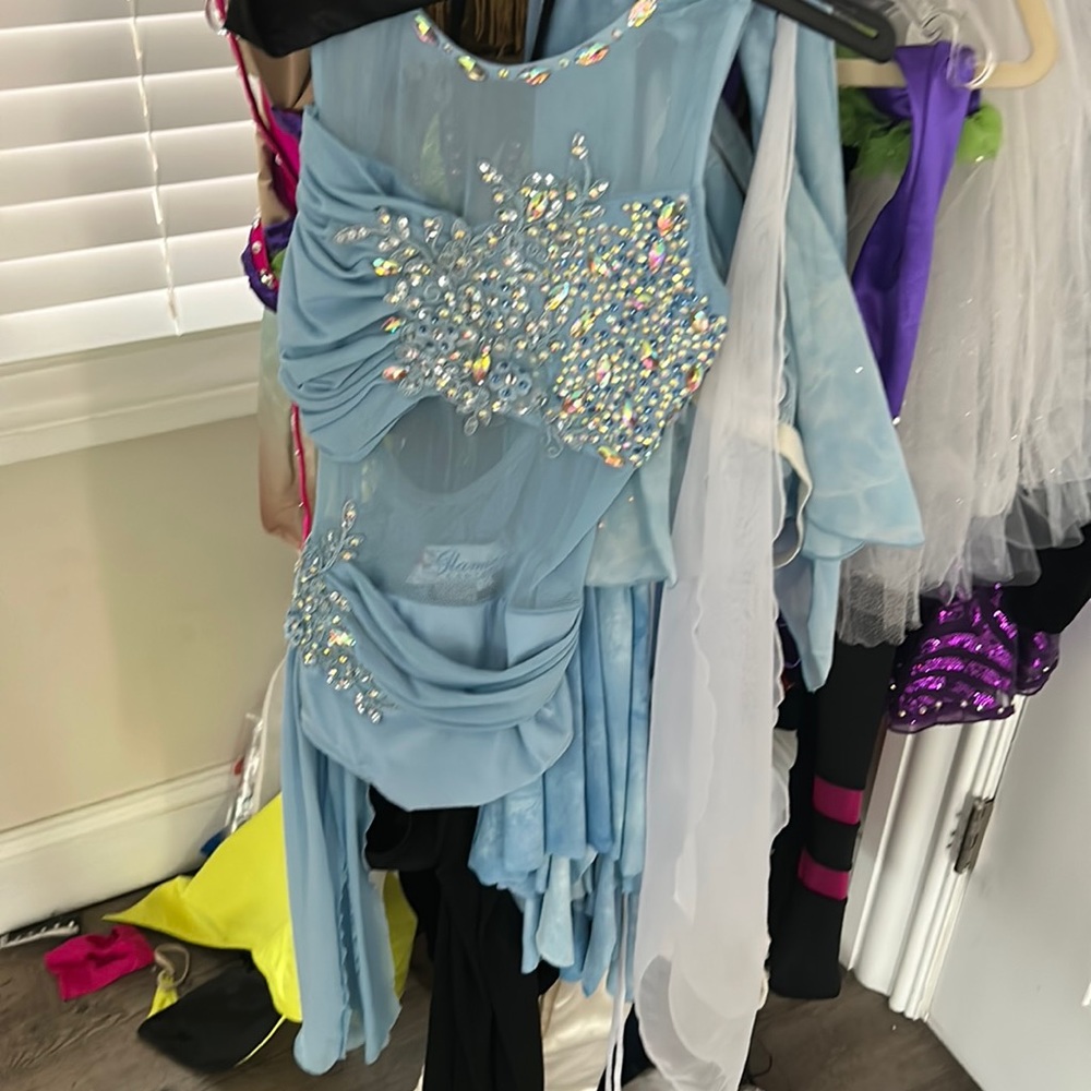Glamour Dance Costume